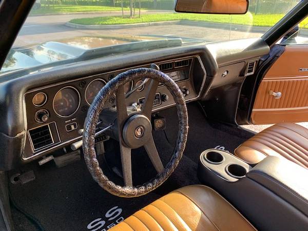 1972 CHEVELLE SS ORIGINAL - cars & trucks - by owner - vehicle... for sale in Hollywood, FL – photo 13