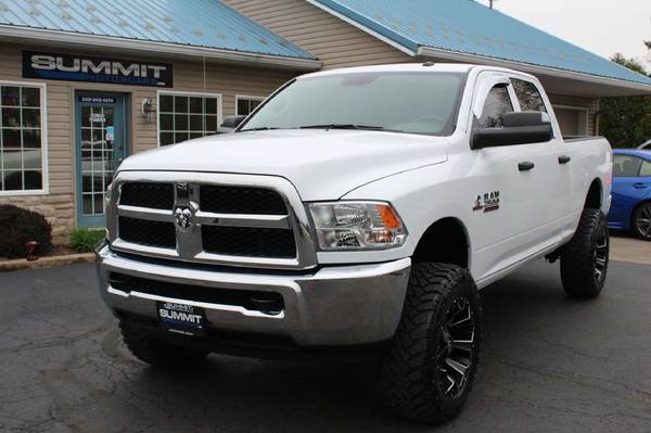 2018 *Ram* *2500* *Tradesman 4x4 Crew Cab 6'4 Box* W for sale in Wooster, OH