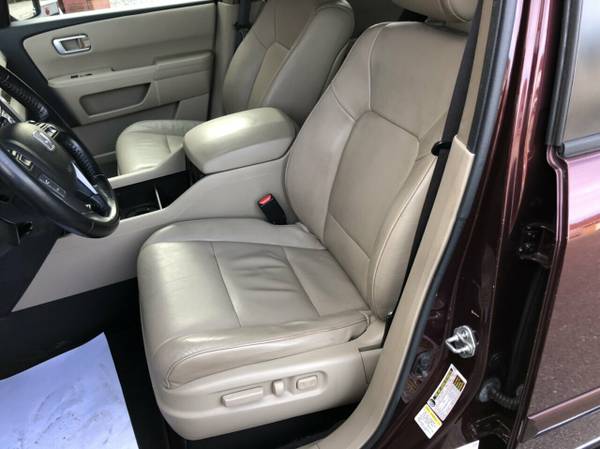 2012 Honda Pilot 4WD 4dr EX-L Dark Cherry Pear for sale in Johnstown , PA – photo 21
