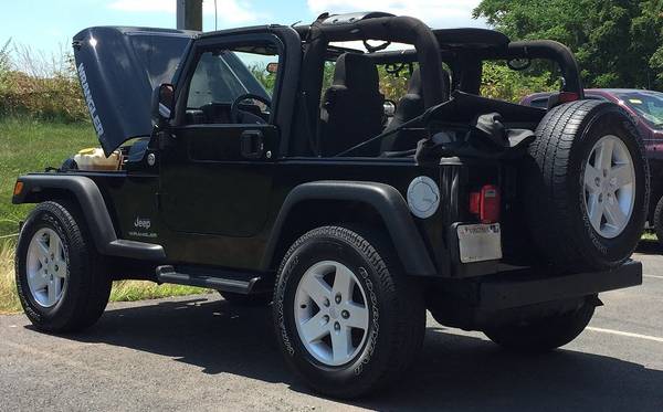 Jeep TJ 2006 for sale in Gainesville, District Of Columbia – photo 2