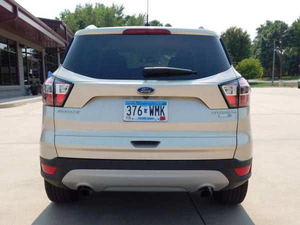 2017 Ford Escape Titanium - cars & trucks - by dealer - vehicle... for sale in Norwood, MN – photo 5