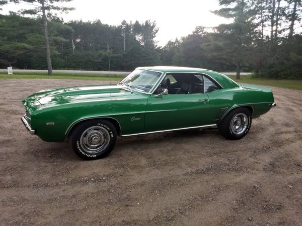1969 Camaro 396 SS Big Block for sale in North Branch, MN – photo 11