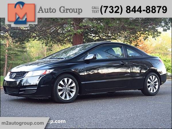 2009 Honda Civic EX 2dr Coupe 5A - - by dealer for sale in East Brunswick, NJ