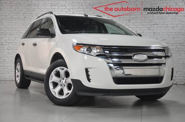 2012 *Ford* *Edge* *4dr SE FWD* White for sale in Chicago, IL