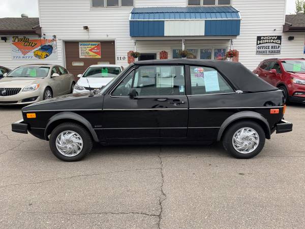 ★★★ 1984 VW Rabbit Convertible / Locally-Owned! ★★★ - cars & trucks... for sale in Grand Forks, ND – photo 2