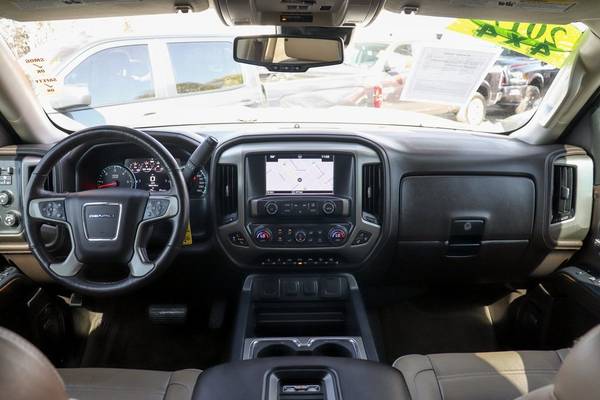2017 GMC Sierra 1500 Denali Crew Cab Short Bed 4WD 35765 - cars & for sale in Fontana, CA – photo 21