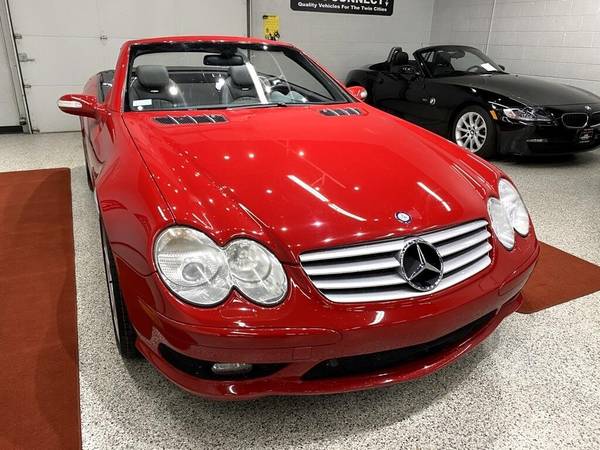 2004 Mercedes-Benz SL-Class 2dr Roadster 5 5L AMG Convertible - cars for sale in Eden Prairie, MN – photo 5