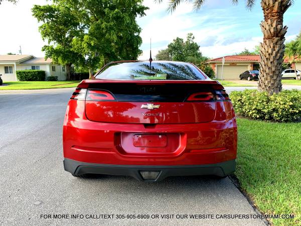LIKE NEW 2014 CHEVROLET VOLT HYBRID CLEAN TITLE/ CLEAN CARFAX - cars... for sale in Hollywood, FL – photo 5