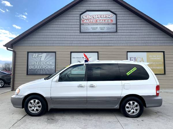 2005 Kia Sedona 4dr Auto LX - - by dealer - vehicle for sale in Chesaning, MI – photo 6