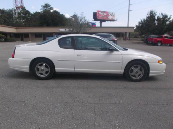 SATURDAY CASH SALE!-2004 CHEVY MONTE CARLO LS-97 K MILES $2499 for sale in Tallahassee, FL – photo 5
