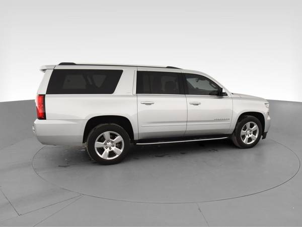 2016 Chevy Chevrolet Suburban LTZ Sport Utility 4D suv Silver - -... for sale in Knoxville, TN – photo 12