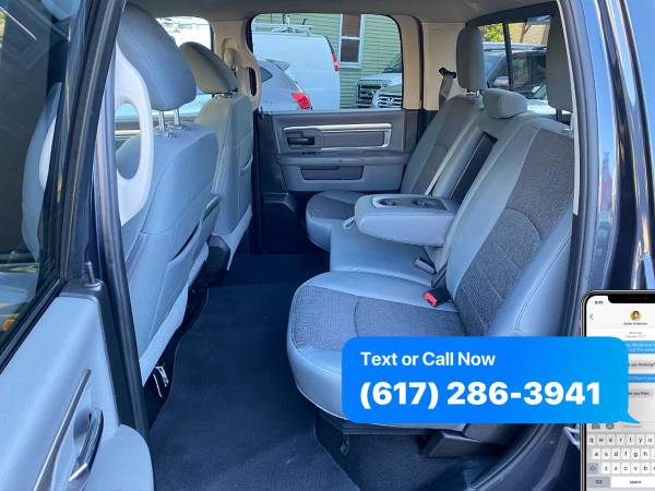 2019 RAM Ram Pickup 1500 Classic Big Horn 4x4 4dr Crew Cab 6.3 ft.... for sale in Somerville, MA – photo 21