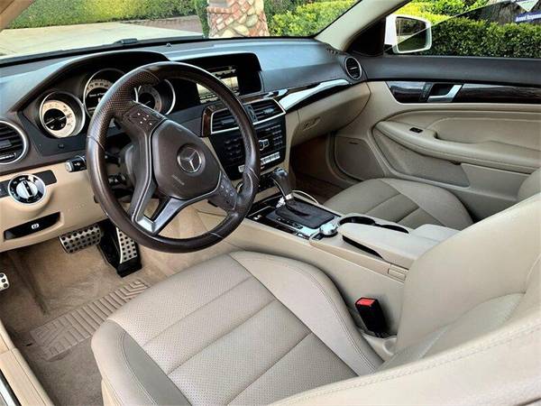 2014 Mercedes-Benz C 250 C 250 Avantgarde 2dr Coupe for sale in Los Angeles, CA – photo 10