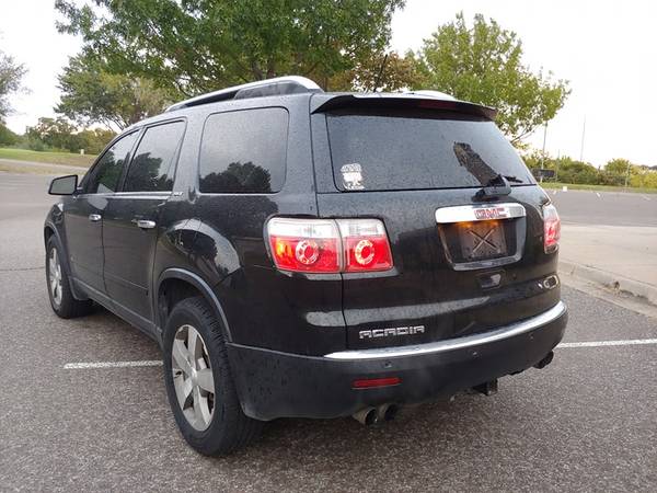 2009 GMC ACADIA SLT-2 LEATHER! 3RD ROW! NAV! DVD! RUNS/DRIVES GREAT! for sale in Norman, TX – photo 4