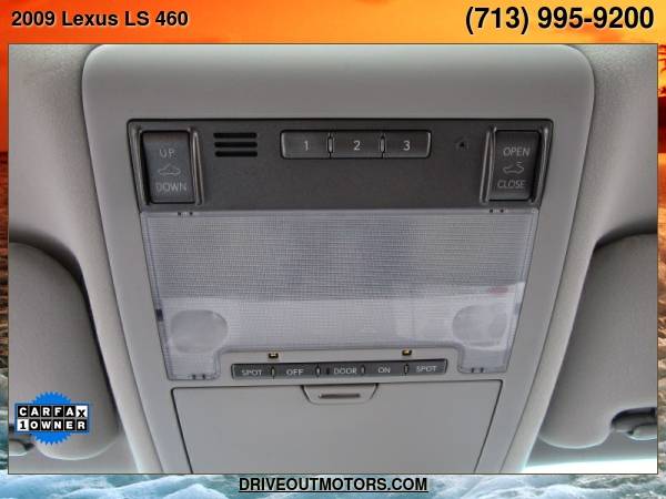 2009 LEXUS LS 460 - cars & trucks - by dealer - vehicle automotive... for sale in Houston, TX – photo 18