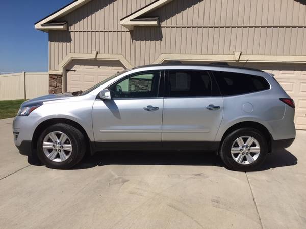 2014 Chevy Traverse LT AWD - 88K miles for sale in Shelley, ID – photo 2