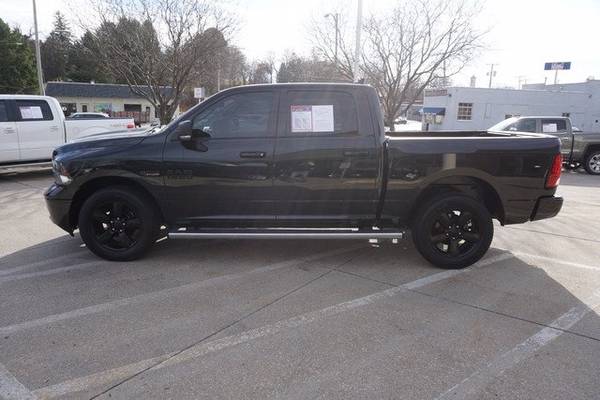 2018 Ram 1500 Big Horn 4X4 - cars & trucks - by dealer - vehicle... for sale in Omaha, NE – photo 4