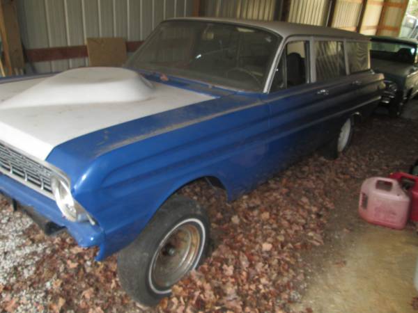 1964 Ford Falcon Wagon Gasser - cars & trucks - by dealer - vehicle... for sale in Georgetown, KY – photo 3