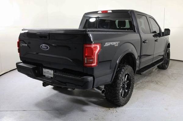 2017 Ford F-150 Lariat - - by dealer - vehicle for sale in Hillsboro, OR – photo 7
