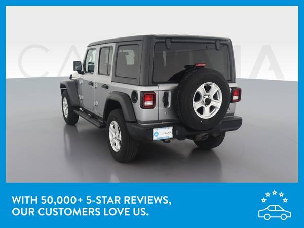 2018 Jeep Wrangler Unlimited All New Sport S Sport Utility 4D suv for sale in Champlin, MN – photo 6