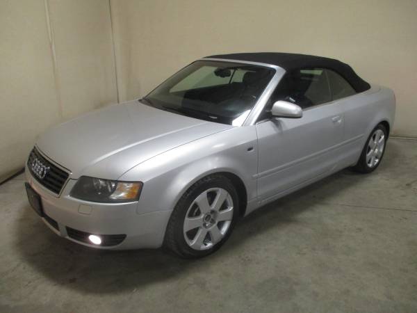 2005 AUDI A4 QUATTRO CONVERTIBLE AW4336 - cars & trucks - by dealer... for sale in Parker, CO – photo 2
