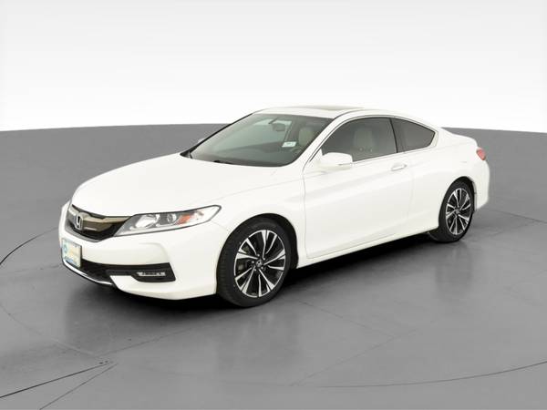 2016 Honda Accord EX-L Coupe 2D coupe White - FINANCE ONLINE - cars... for sale in Fort Collins, CO – photo 3