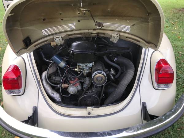 '71 Classic VW Super Beetle for sale in Fleetwood, NC – photo 8