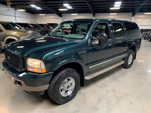 2002 Ford Excursion Limited 4WD SUV 7.3L V8 for sale in Houston, TX – photo 2