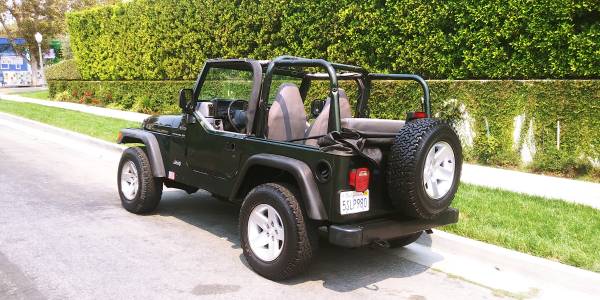 1997 JEEP WRANGLER - cars & trucks - by owner - vehicle automotive... for sale in Los Angeles, CA – photo 6
