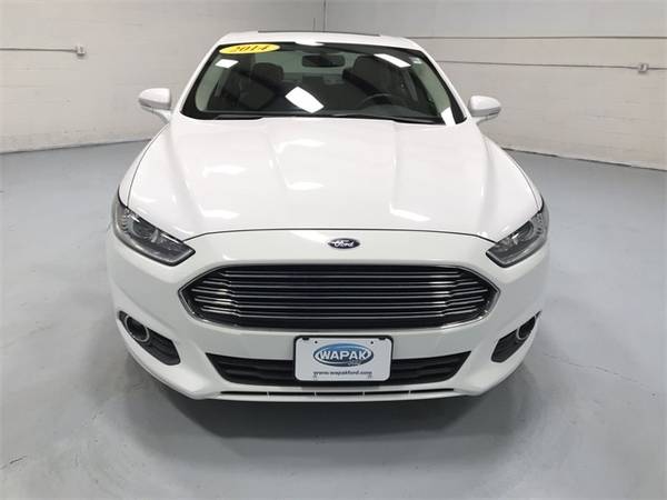 2014 Ford Fusion SE with - cars & trucks - by dealer - vehicle... for sale in Wapakoneta, IN – photo 2