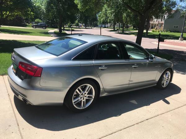 2012 Audi A6 3.0T Quartro - cars & trucks - by owner - vehicle... for sale in Fargo, ND – photo 2