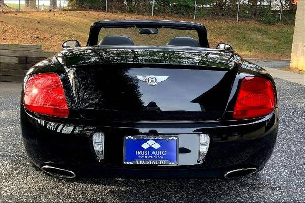 2010 Bentley Continental GTC Speed Convertible 2D Convertible - cars... for sale in Finksburg, MD – photo 5