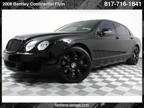 2008 BENTLEY CONTINENTAL FLYING SPUR 4DR SDN *Diesel... for sale in Roanoke, TX – photo 3