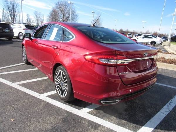 2017 Ford Fusion SE sedan Ruby Red Metallic Tinted Clearcoat - cars... for sale in Huntley, IL – photo 22