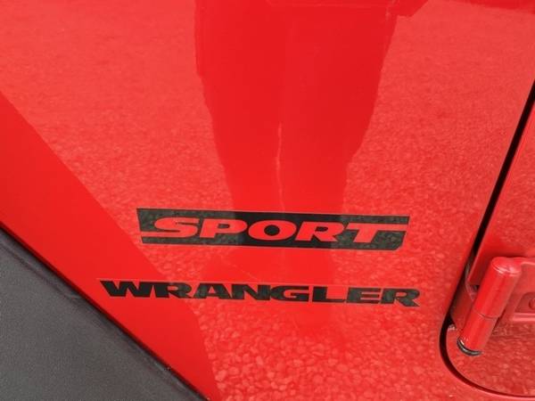 2014 Jeep Wrangler Sport - cars & trucks - by dealer - vehicle... for sale in Cambridge, PA – photo 10