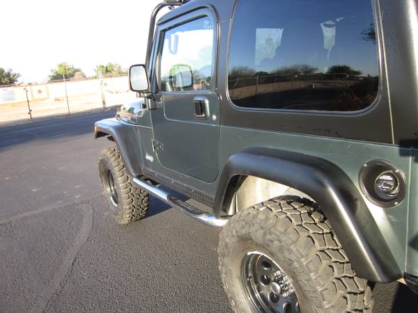 2003 Jeep Wrangler Rubicon – Only 60,000 Miles for sale in Glendale, AZ – photo 7