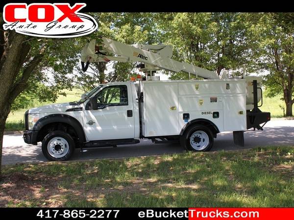 2011 Ford F-550 Altec AT37G Bucket Truck for sale in Springfield, MO – photo 8