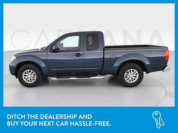 2019 Nissan Frontier King Cab SV Pickup 2D 6 ft pickup Blue for sale in Boston, MA – photo 3