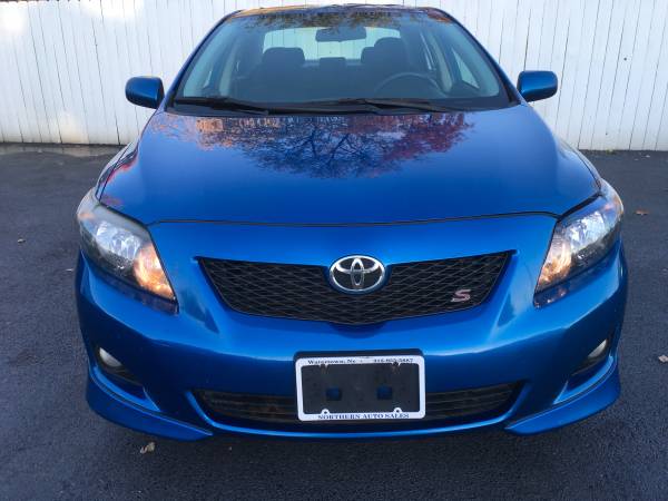 2009 Toyota Corolla S 5-Speed Sunroof Excellent Condition Long Lasting for sale in Watertown, NY – photo 8