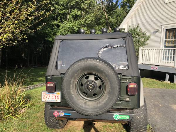 04 Jeep Wrangler (Willy’s edition) - cars & trucks - by owner -... for sale in Granby, MA – photo 5