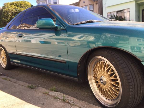 1994 Acura Integra - LS, 2 Door, 190K, 2 Owners - cars & trucks - by... for sale in San Francisco, CA – photo 2