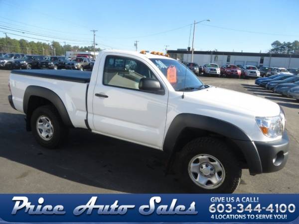 2011 Toyota Tacoma Base 4x4 2dr Regular Cab 6.1 ft SB 4A Ready To... for sale in Concord, NH – photo 5