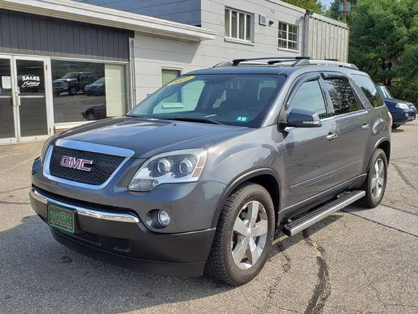 2011 GMC Acadia SLT AWD 127K BOSE 7 Pass, Bluetooth, Leather,... for sale in Belmont, VT – photo 7
