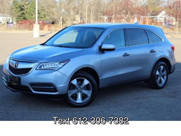 2016 Acura MDX SH-AWD LEATHER MOONROOF with - cars & trucks - by... for sale in Maplewood, MN – photo 13