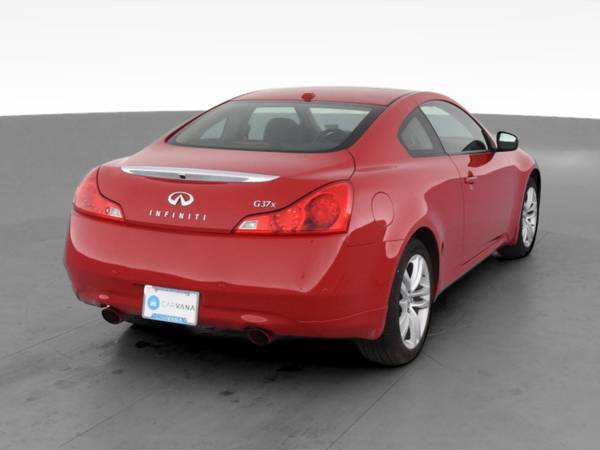 2010 INFINITI G G37x Coupe 2D coupe Red - FINANCE ONLINE - cars &... for sale in Covington, OH – photo 10