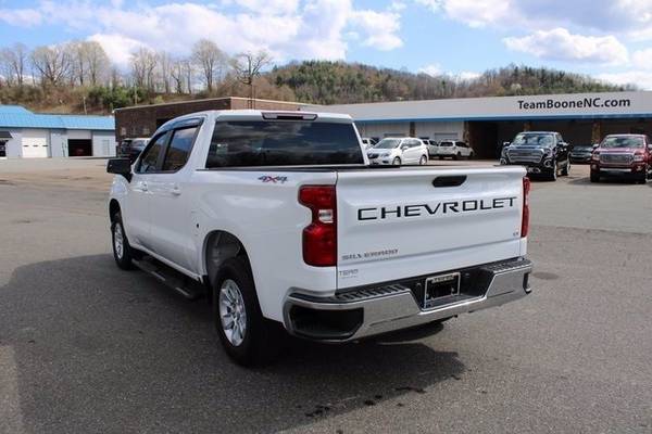 2019 Chevy Chevrolet Silverado 1500 LT pickup White for sale in Boone, NC – photo 6