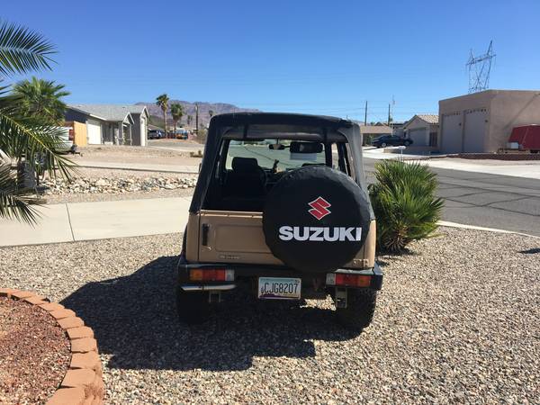 1987 Suzuki Samurai for sale in Lake Havasu City, AZ – photo 3