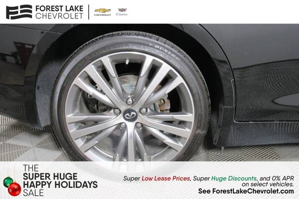 2018 INFINITI Q50 AWD All Wheel Drive Sport Sedan - cars & trucks -... for sale in Forest Lake, MN – photo 7