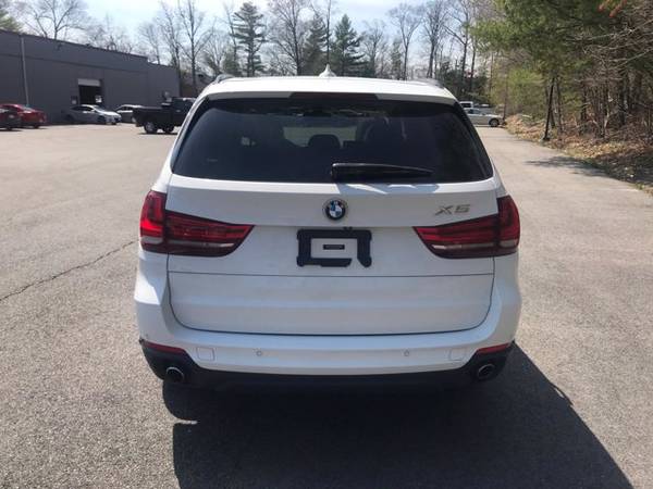 2015 BMW X5 xDrive35i suv White - - by dealer for sale in Pembroke, MA – photo 6
