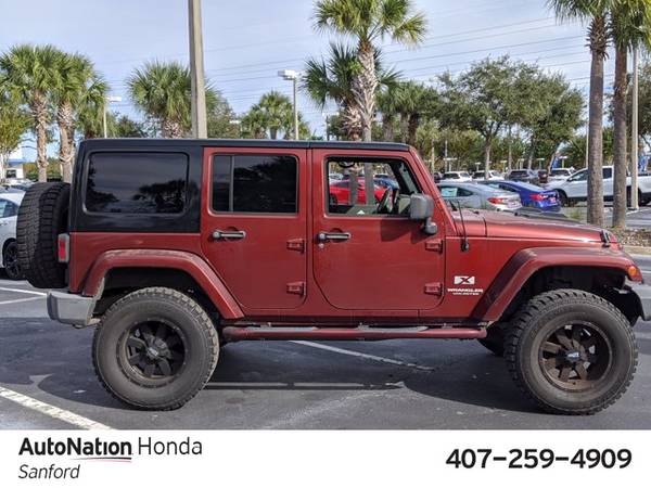 2007 Jeep Wrangler Unlimited Unlimited X SKU:7L106846 SUV - cars &... for sale in Sanford, FL – photo 5